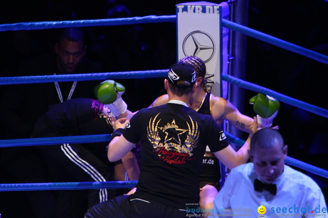 WM-BOXKAMPF: Rola El-Halabi vs. Lucia Morelli: Neu-Ulm, 12.01.2013