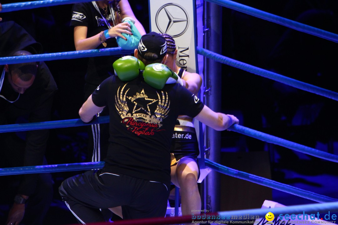 WM-BOXKAMPF: Rola El-Halabi vs. Lucia Morelli: Neu-Ulm, 12.01.2013