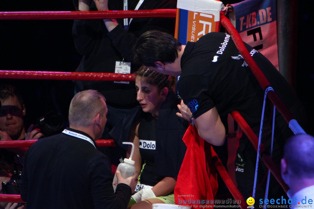 WM-BOXKAMPF: Rola El-Halabi vs. Lucia Morelli: Neu-Ulm, 12.01.2013