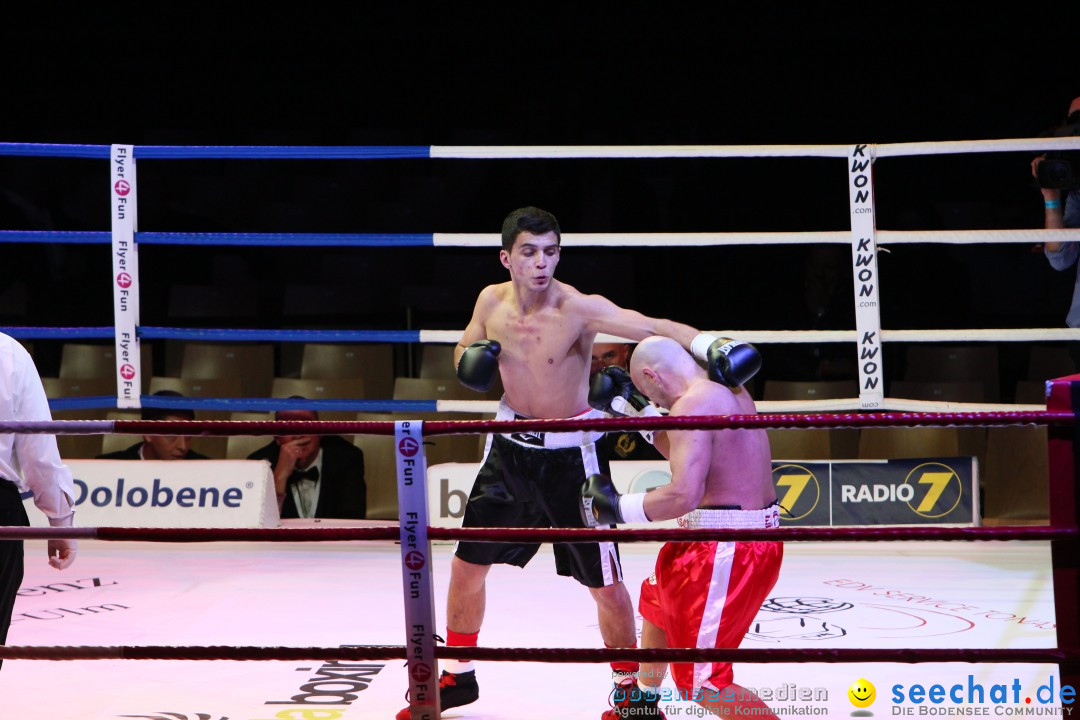 WM-BOXKAMPF: Rola El-Halabi vs. Lucia Morelli: Neu-Ulm, 12.01.2013