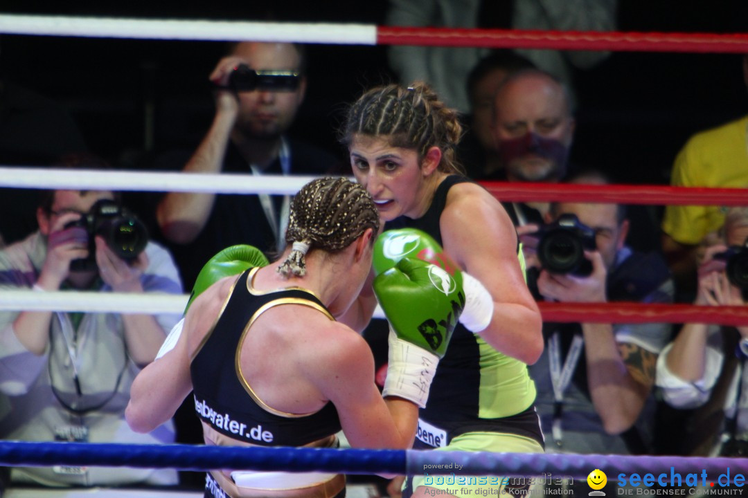 WM-BOXKAMPF: Rola El-Halabi vs. Lucia Morelli: Neu-Ulm, 12.01.2013