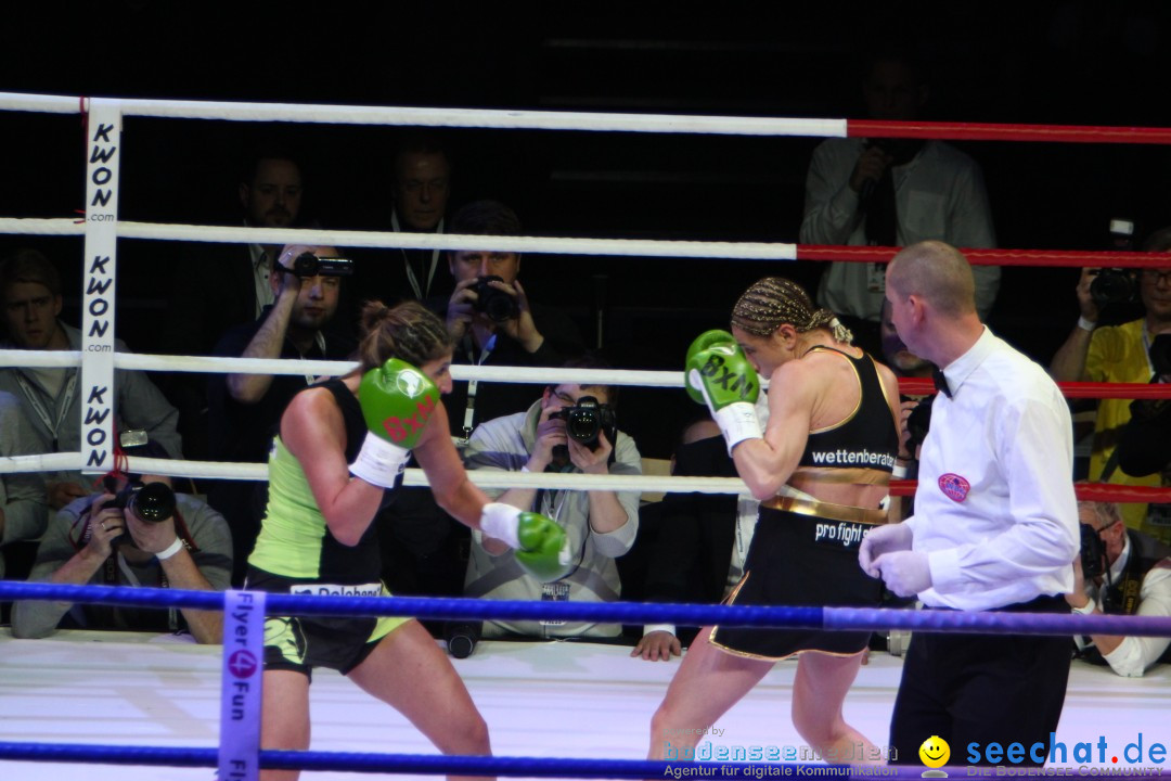 WM-BOXKAMPF: Rola El-Halabi vs. Lucia Morelli: Neu-Ulm, 12.01.2013