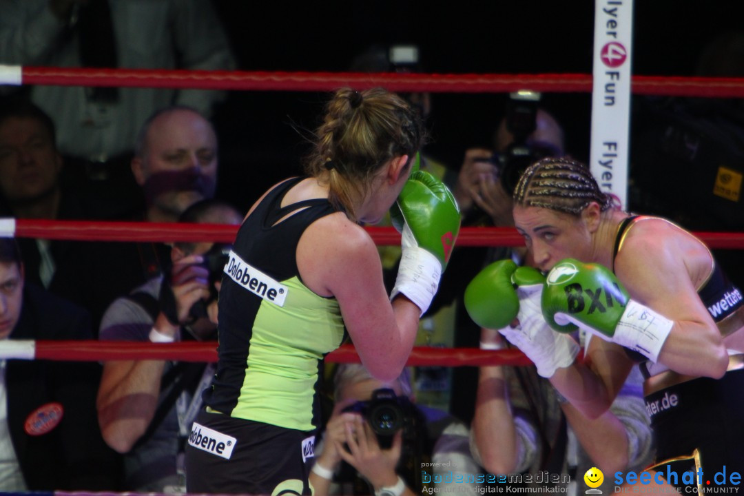 WM-BOXKAMPF: Rola El-Halabi vs. Lucia Morelli: Neu-Ulm, 12.01.2013