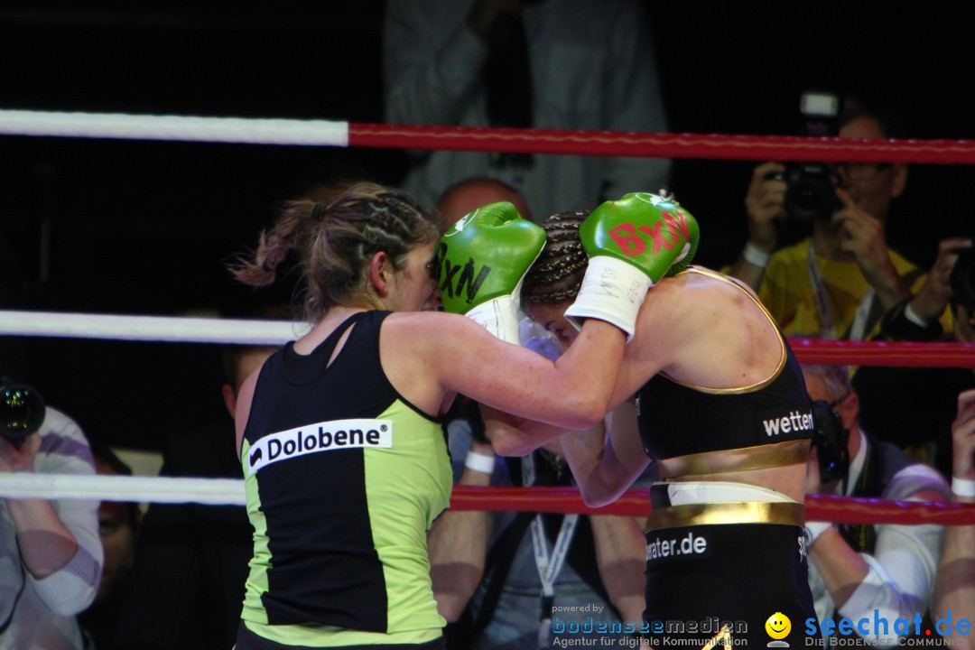 WM-BOXKAMPF: Rola El-Halabi vs. Lucia Morelli: Neu-Ulm, 12.01.2013