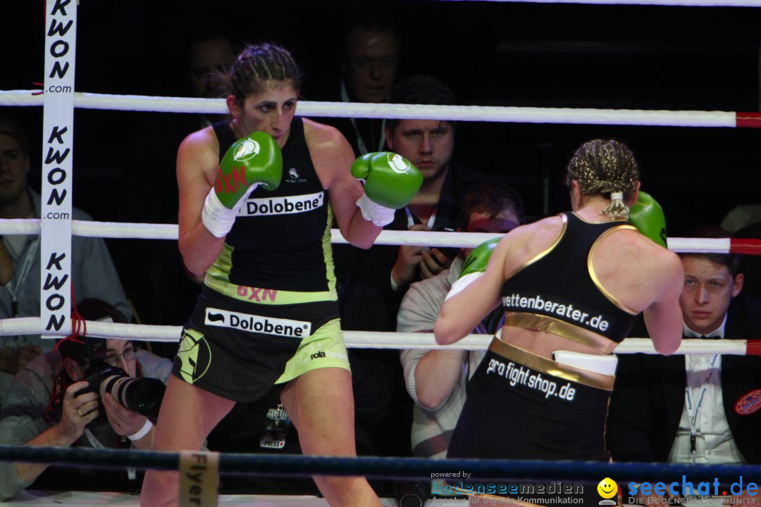 WM-BOXKAMPF: Rola El-Halabi vs. Lucia Morelli: Neu-Ulm, 12.01.2013