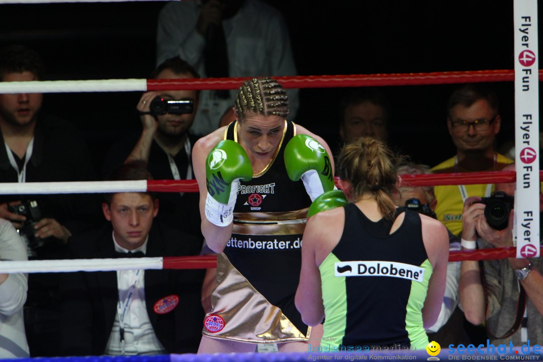 WM-BOXKAMPF: Rola El-Halabi vs. Lucia Morelli: Neu-Ulm, 12.01.2013