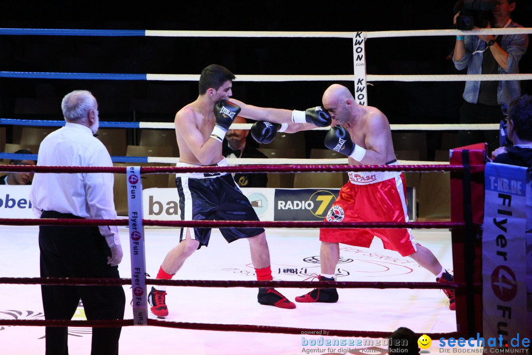 WM-BOXKAMPF: Rola El-Halabi vs. Lucia Morelli: Neu-Ulm, 12.01.2013