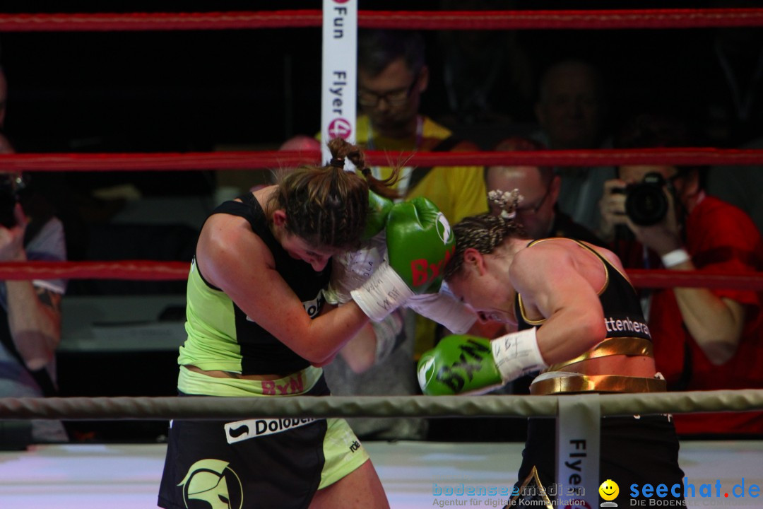 WM-BOXKAMPF: Rola El-Halabi vs. Lucia Morelli: Neu-Ulm, 12.01.2013