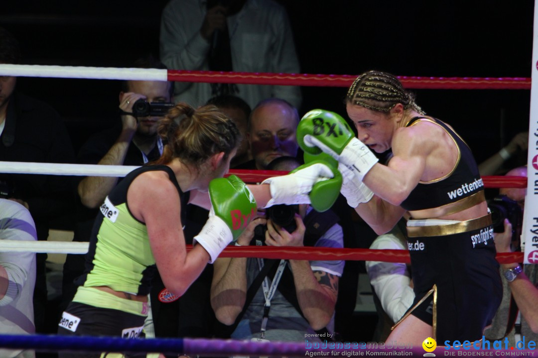 WM-BOXKAMPF: Rola El-Halabi vs. Lucia Morelli: Neu-Ulm, 12.01.2013