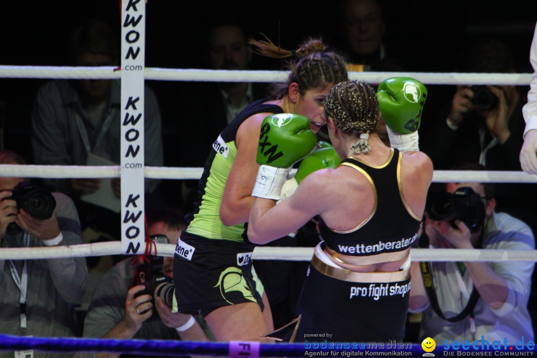 WM-BOXKAMPF: Rola El-Halabi vs. Lucia Morelli: Neu-Ulm, 12.01.2013