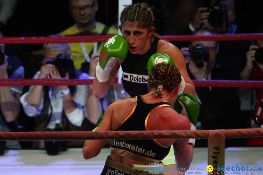 WM-BOXKAMPF: Rola El-Halabi vs. Lucia Morelli: Neu-Ulm, 12.01.2013