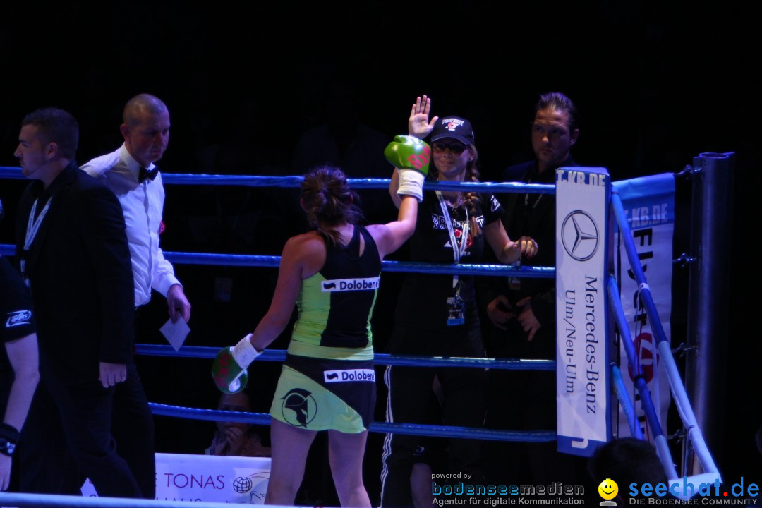 WM-BOXKAMPF: Rola El-Halabi vs. Lucia Morelli: Neu-Ulm, 12.01.2013