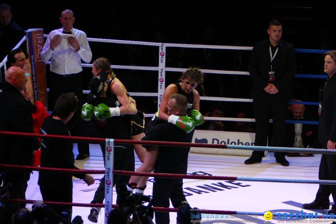 WM-BOXKAMPF: Rola El-Halabi vs. Lucia Morelli: Neu-Ulm, 12.01.2013