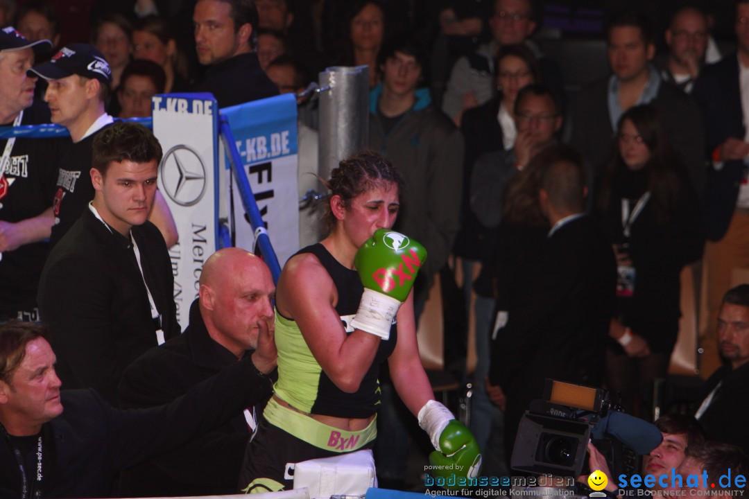 WM-BOXKAMPF: Rola El-Halabi vs. Lucia Morelli: Neu-Ulm, 12.01.2013