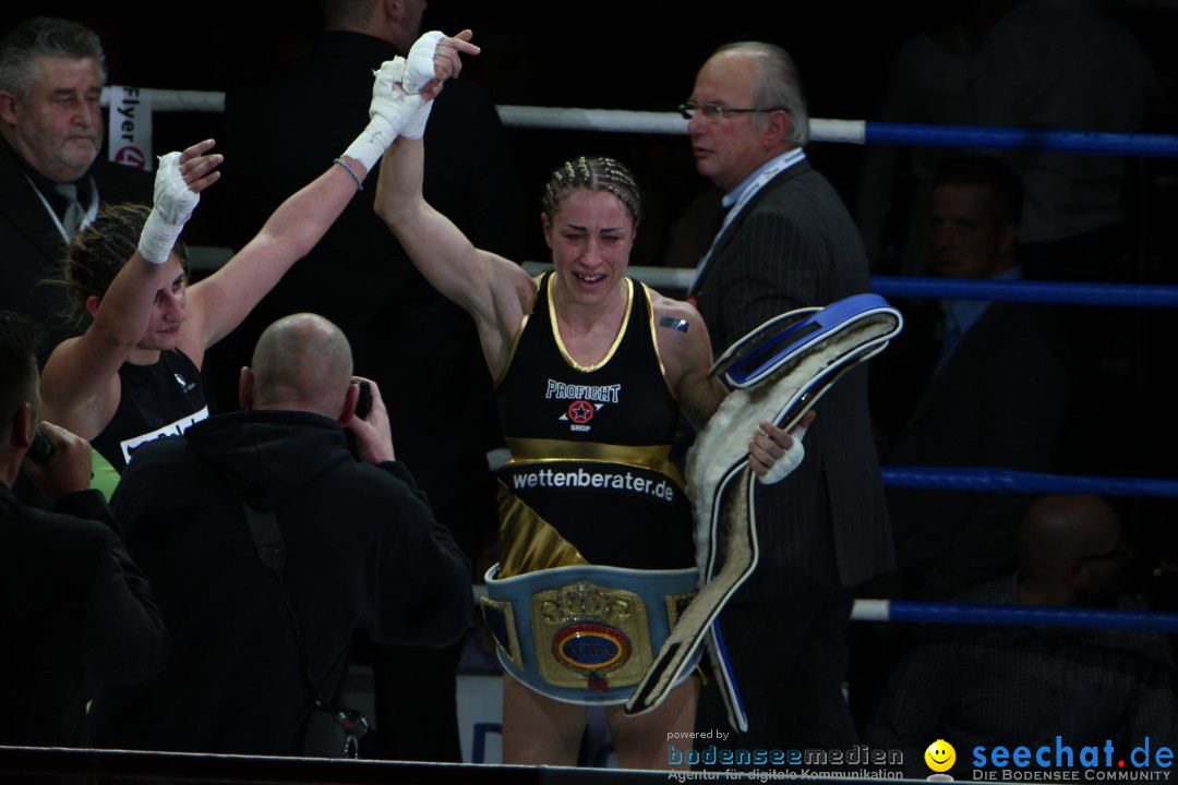 WM-BOXKAMPF: Rola El-Halabi vs. Lucia Morelli: Neu-Ulm, 12.01.2013