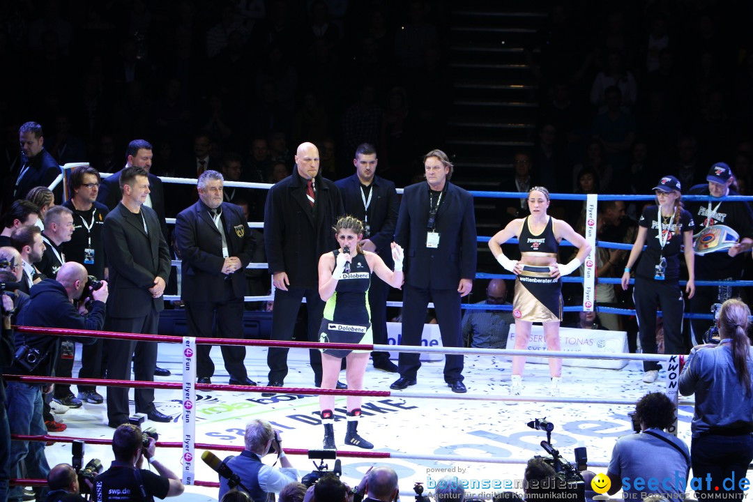 WM-BOXKAMPF: Rola El-Halabi vs. Lucia Morelli: Neu-Ulm, 12.01.2013