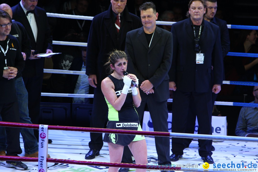 WM-BOXKAMPF: Rola El-Halabi vs. Lucia Morelli: Neu-Ulm, 12.01.2013