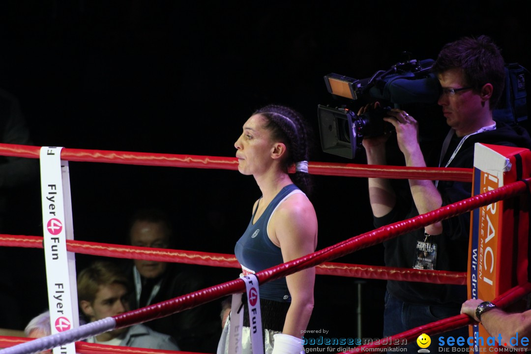 WM-BOXKAMPF: Rola El-Halabi vs. Lucia Morelli: Neu-Ulm, 12.01.2013