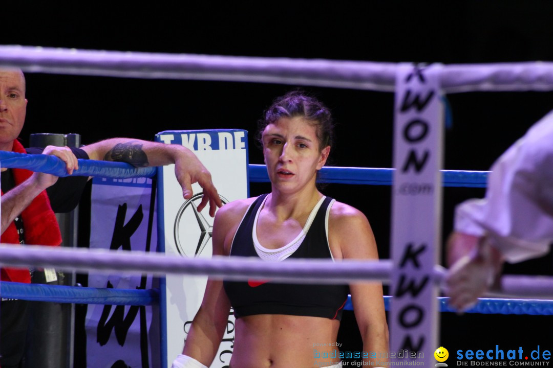 WM-BOXKAMPF: Rola El-Halabi vs. Lucia Morelli: Neu-Ulm, 12.01.2013