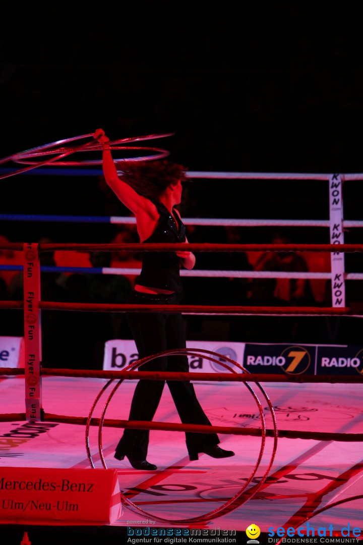 WM-BOXKAMPF: Rola El-Halabi vs. Lucia Morelli: Neu-Ulm, 12.01.2013