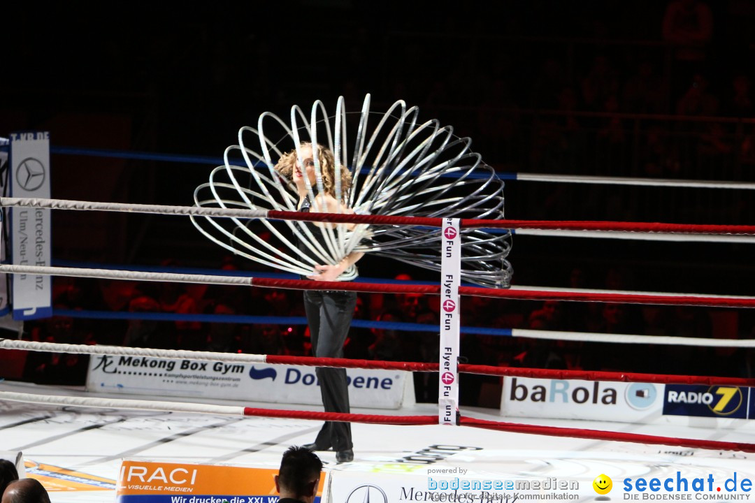 WM-BOXKAMPF: Rola El-Halabi vs. Lucia Morelli: Neu-Ulm, 12.01.2013