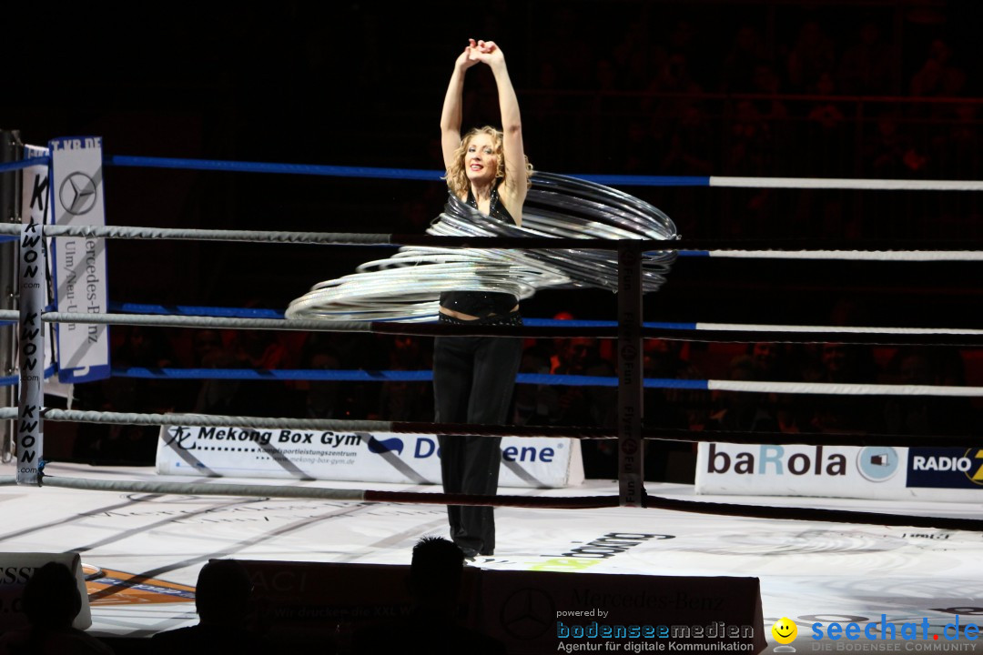 WM-BOXKAMPF: Rola El-Halabi vs. Lucia Morelli: Neu-Ulm, 12.01.2013