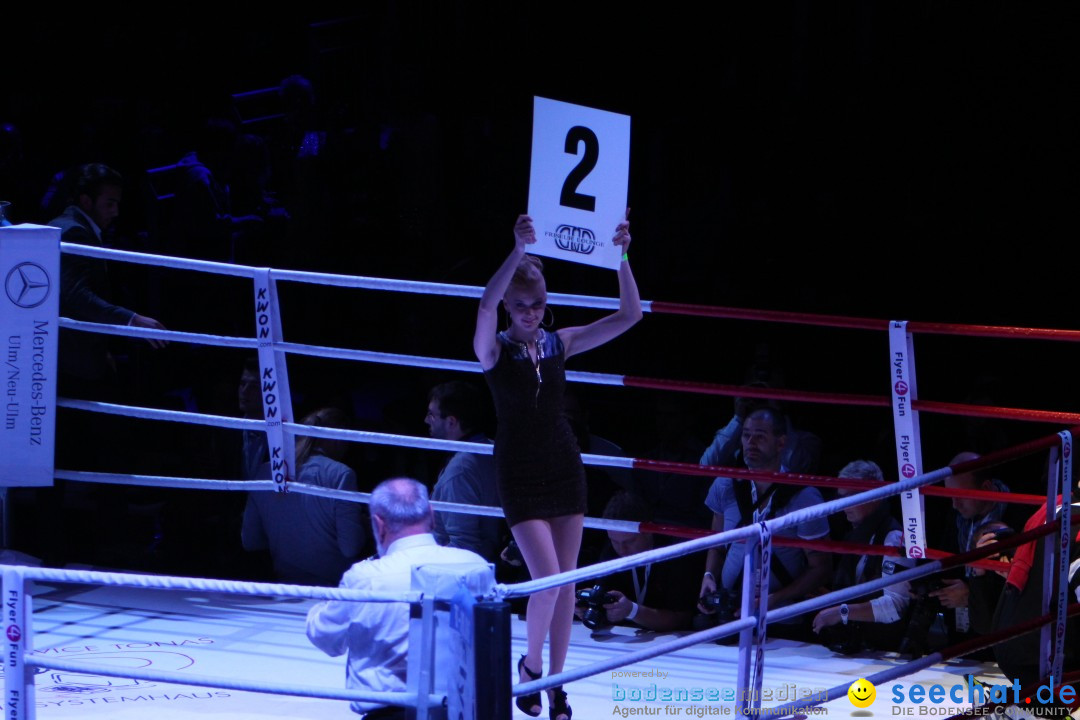 WM-BOXKAMPF: Rola El-Halabi vs. Lucia Morelli: Neu-Ulm, 12.01.2013