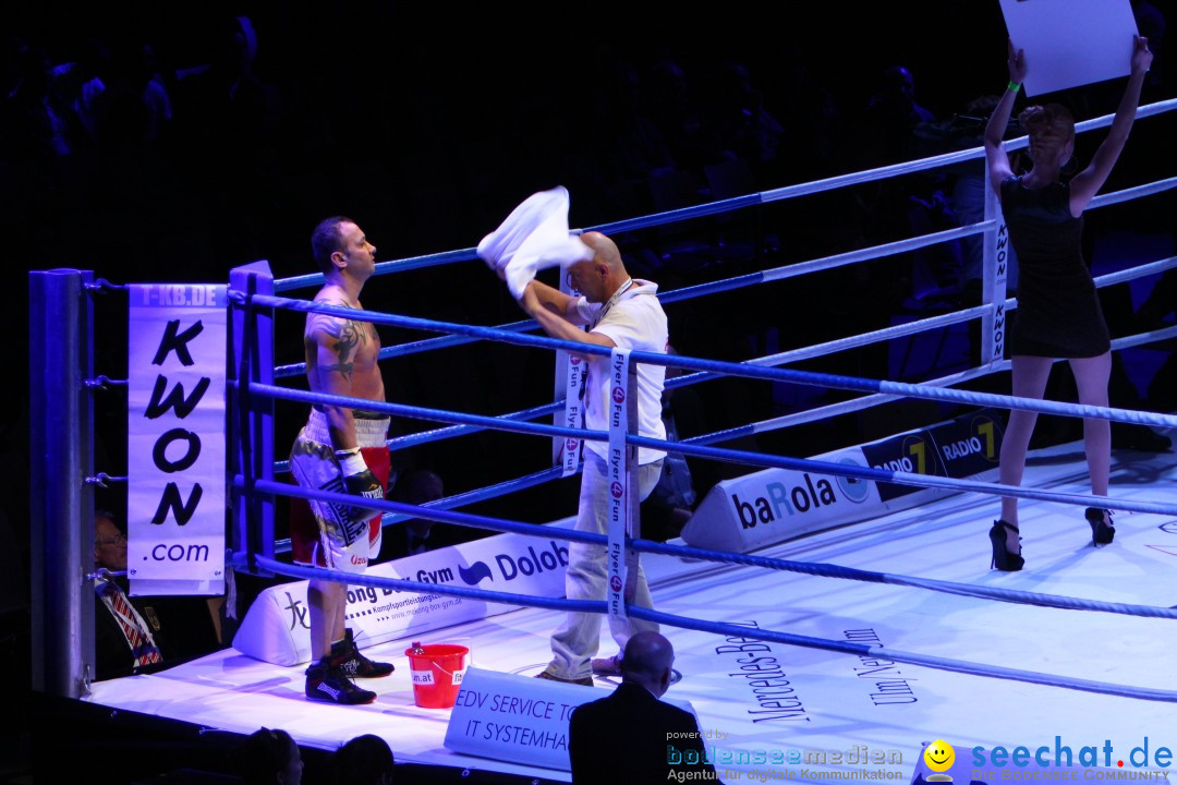 WM-BOXKAMPF: Rola El-Halabi vs. Lucia Morelli: Neu-Ulm, 12.01.2013