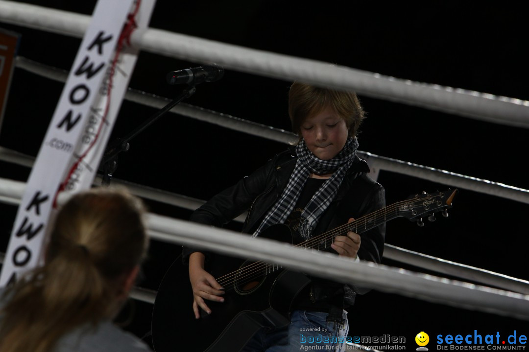 WM-BOXKAMPF: Rola El-Halabi vs. Lucia Morelli: Neu-Ulm, 12.01.2013