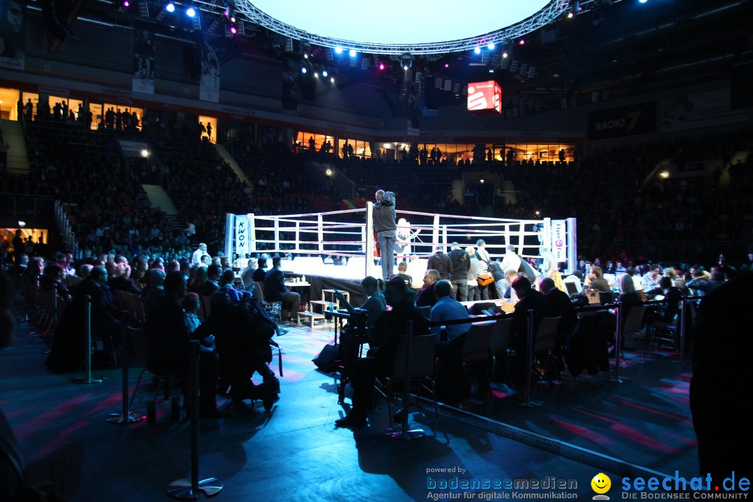 WM-BOXKAMPF: Rola El-Halabi vs. Lucia Morelli: Neu-Ulm, 12.01.2013