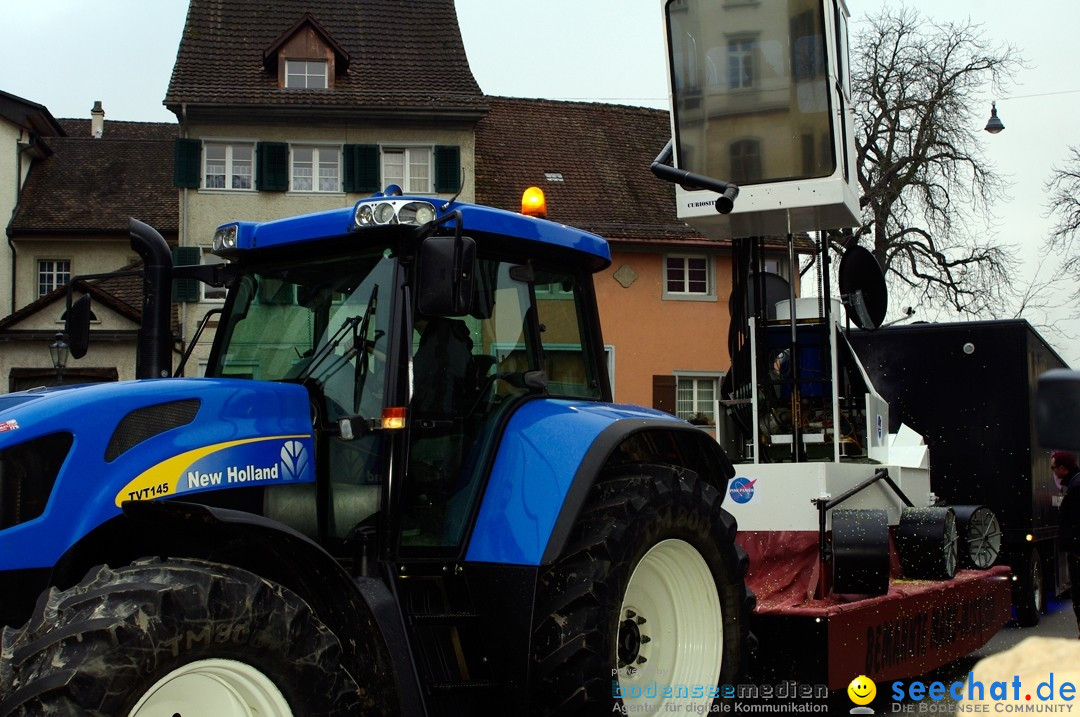 Fasnets-Umzug: Schweiz - Diessenhofen am Bodensee, 13.01.2013