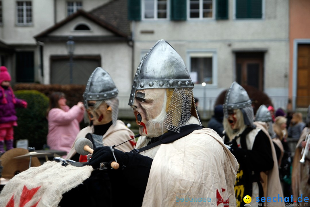 Fasnets-Umzug: Schweiz - Diessenhofen am Bodensee, 13.01.2013