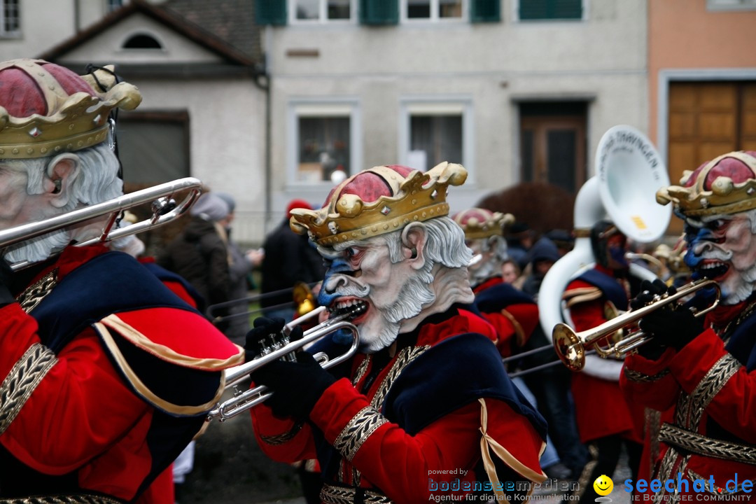 Fasnets-Umzug: Schweiz - Diessenhofen am Bodensee, 13.01.2013