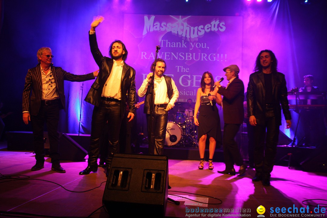 Massachusetts - Das BEE GEES Musical by THE ITALIAN BEE GEES: Ravensburg, 1