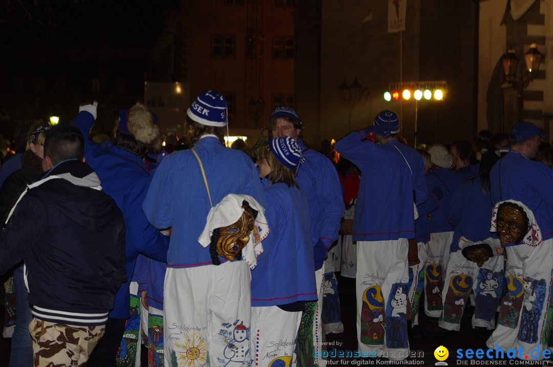 Narrentreffen: Radolfzell am Bodensee, 18.01.2013