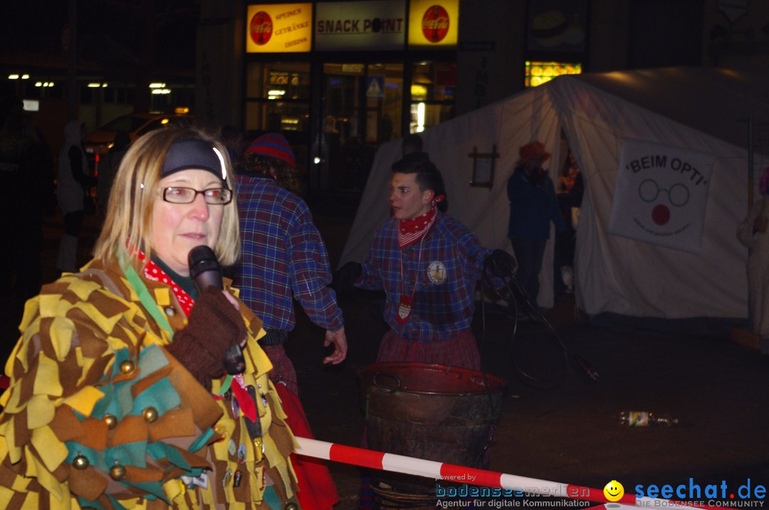 Narrentreffen: Radolfzell am Bodensee, 18.01.2013