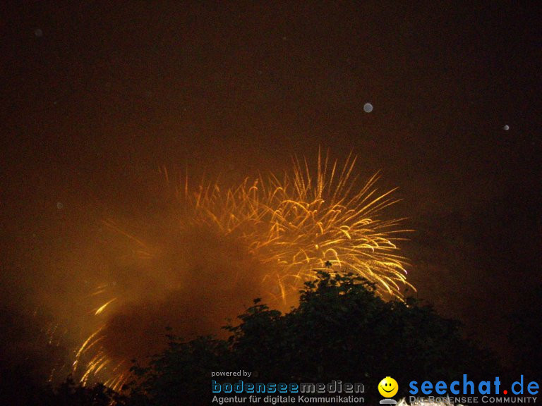 Feuerwerk- Seenachtsfest 2007