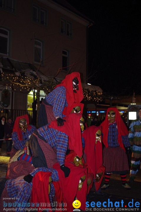 Narrentreffen: Radolfzell am Bodensee, 18.01.2013