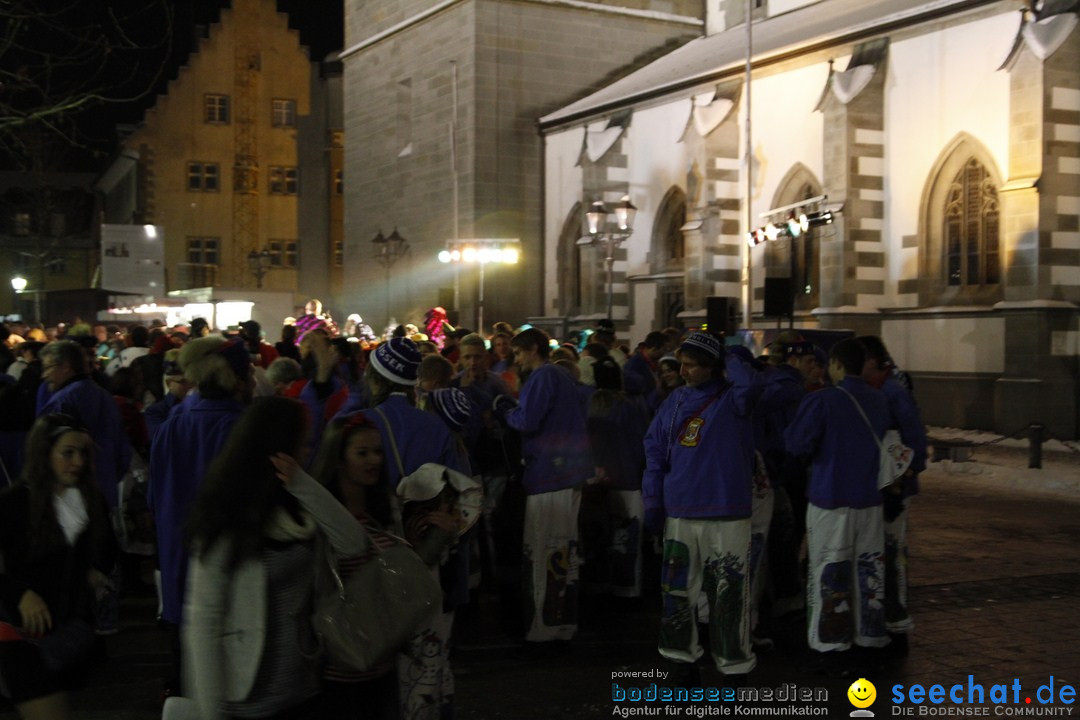 Narrentreffen: Radolfzell am Bodensee, 18.01.2013