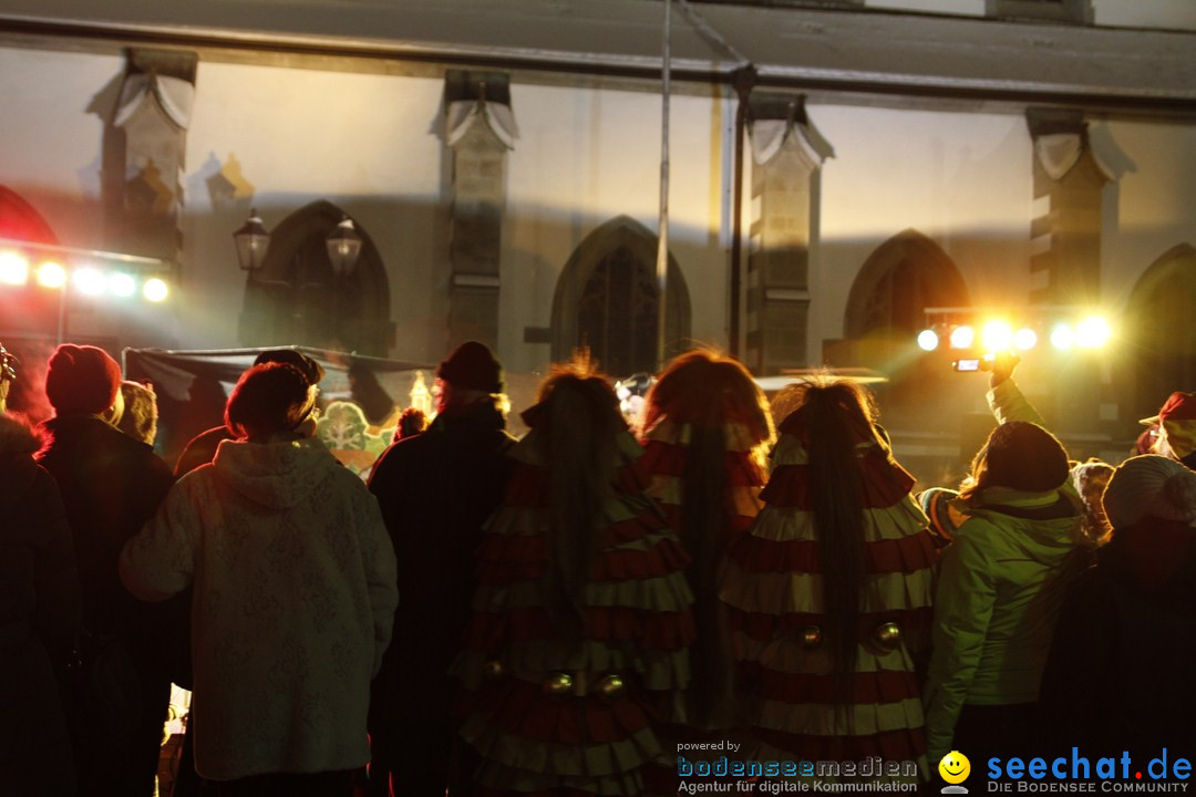 Narrentreffen: Radolfzell am Bodensee, 18.01.2013