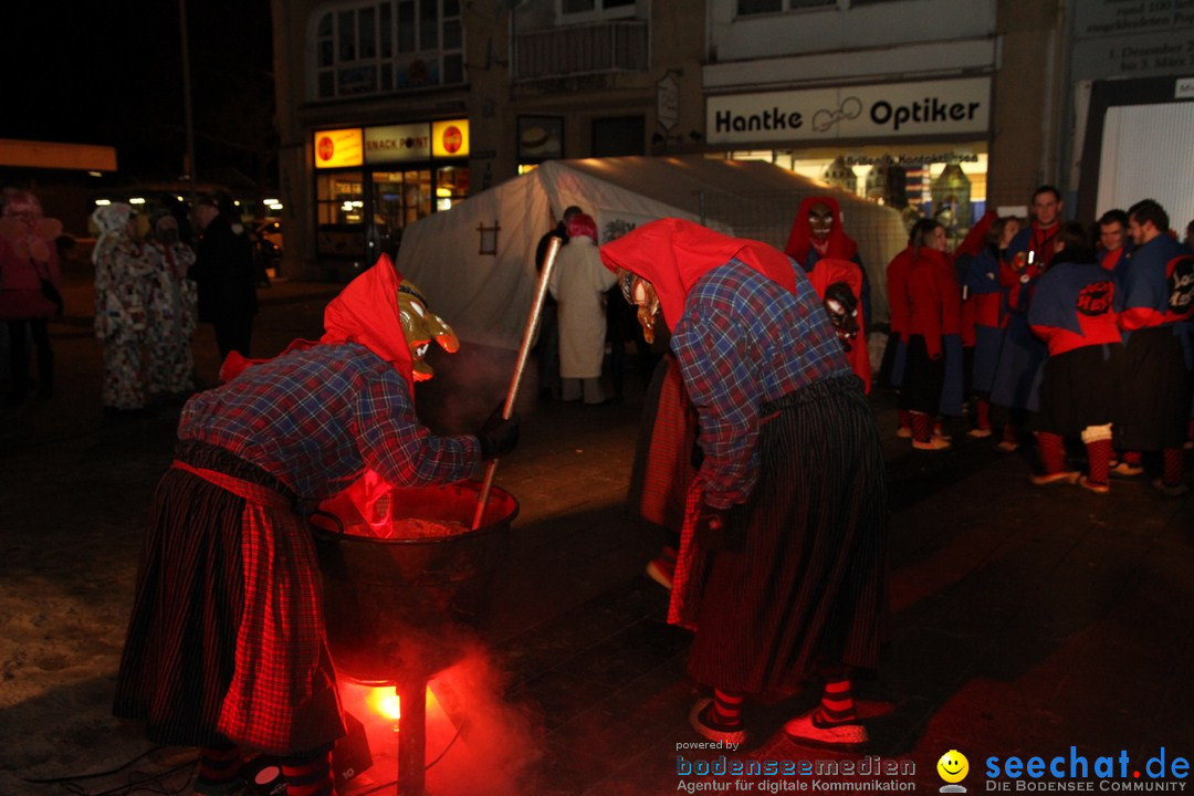 Narrentreffen: Radolfzell am Bodensee, 18.01.2013