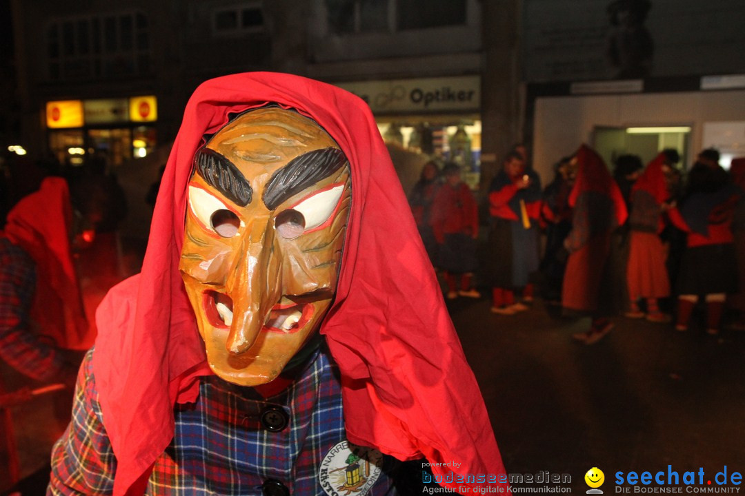 Narrentreffen: Radolfzell am Bodensee, 18.01.2013