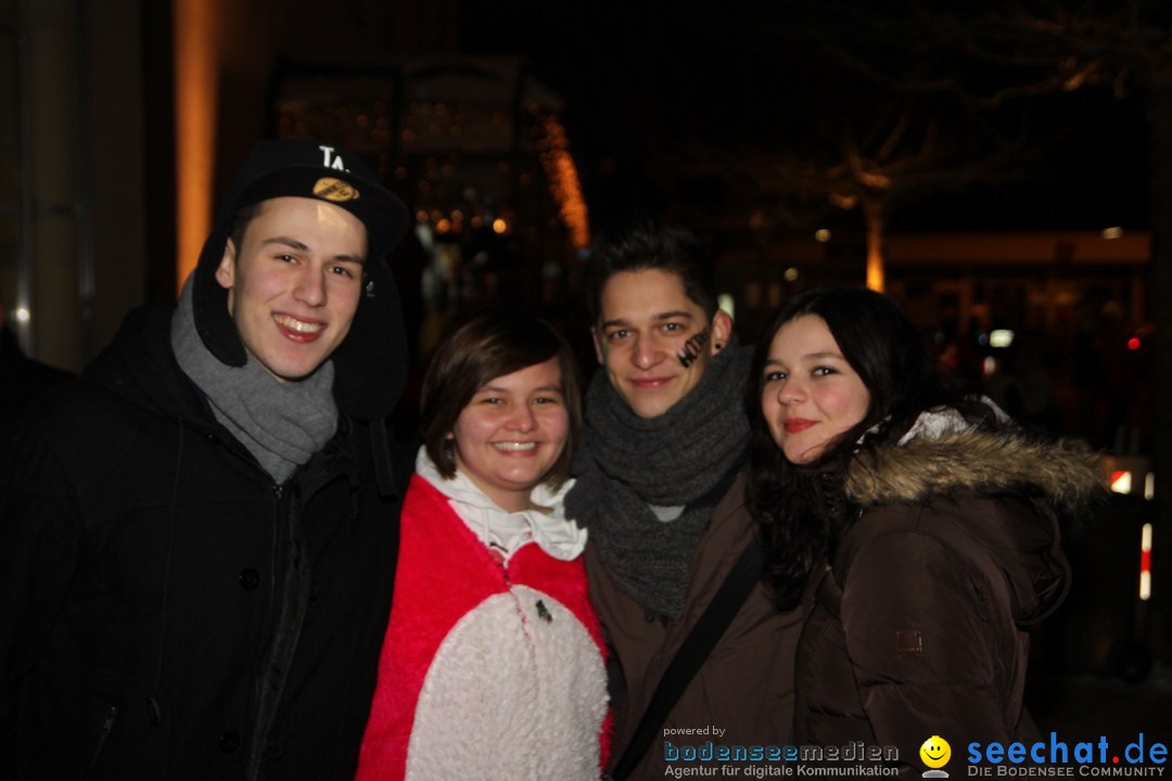 Narrentreffen: Radolfzell am Bodensee, 18.01.2013