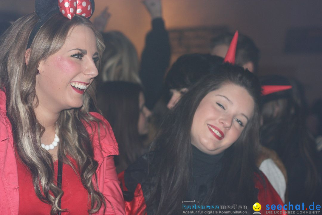 7. YAKABOO Fasnetsparty: Hosskirch am Bodensee, 19.01.2013