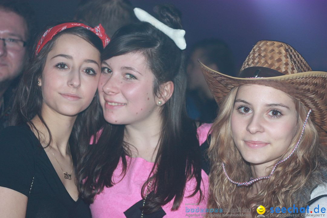 7. YAKABOO Fasnetsparty: Hosskirch am Bodensee, 19.01.2013