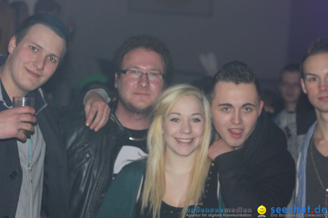 7. YAKABOO Fasnetsparty: Hosskirch am Bodensee, 19.01.2013