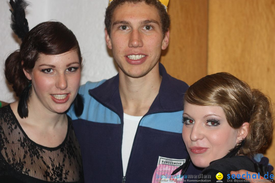 7. YAKABOO Fasnetsparty: Hosskirch am Bodensee, 19.01.2013