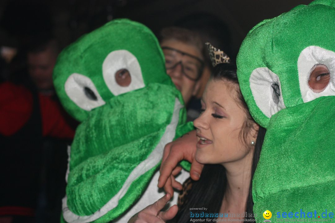 7. YAKABOO Fasnetsparty: Hosskirch am Bodensee, 19.01.2013