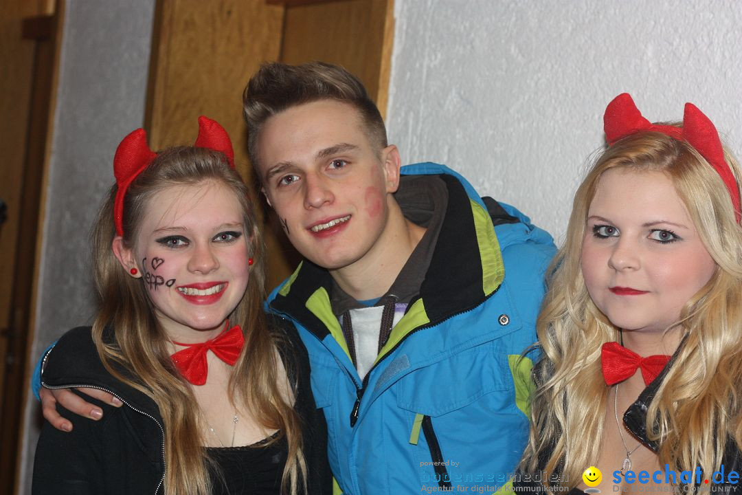 7. YAKABOO Fasnetsparty: Hosskirch am Bodensee, 19.01.2013