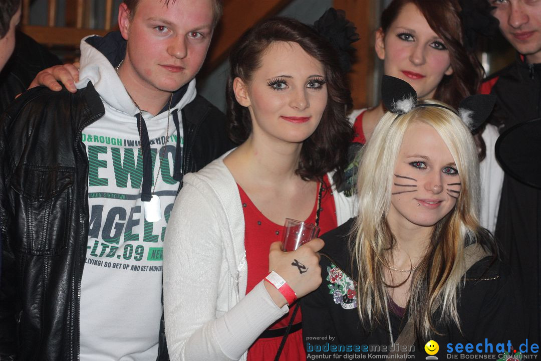 7. YAKABOO Fasnetsparty: Hosskirch am Bodensee, 19.01.2013